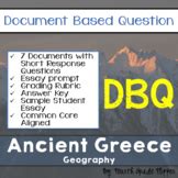 Download Ancient Greece Geography Document Based Questions 