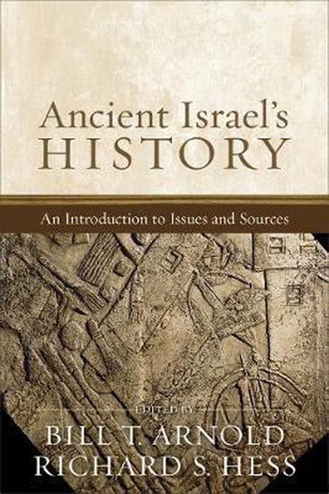 Read Ancient Israels History An Introduction To Issues And Sources 