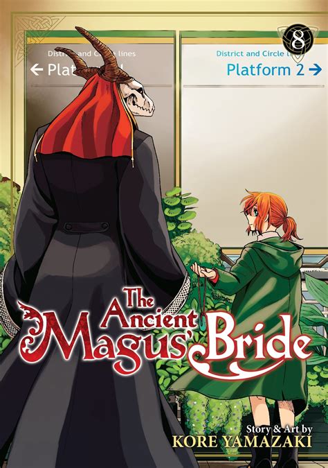 Full Download Ancient Magus Bride Vol 8 The 