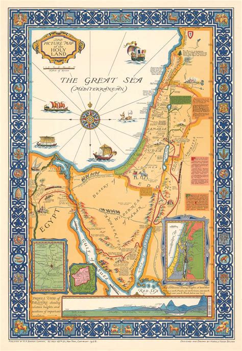 Read Online Ancient Maps Of The Holy Land 
