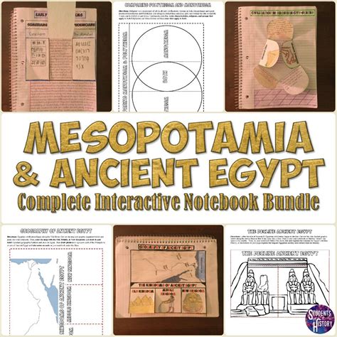 Download Ancient Mesopotamia Lapbook 