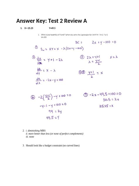 And 2 Review Answer Key Stephen Murray