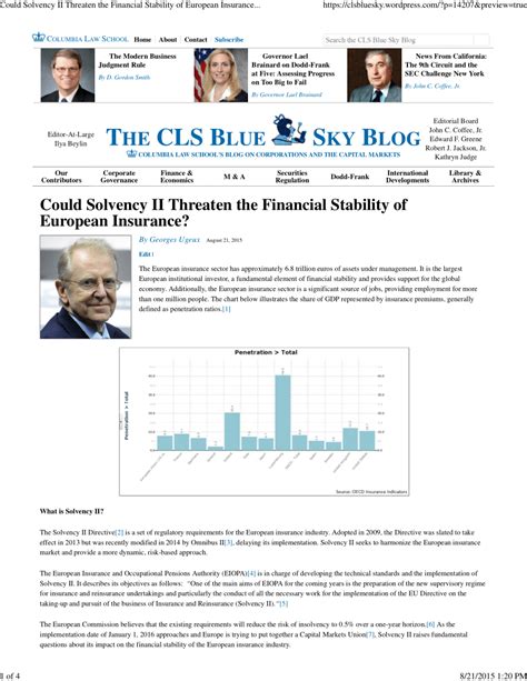 and Eisenberg’s Error - CLS Blue Sky Blog