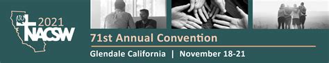 and Poster Program for Convention 2021 NACSW