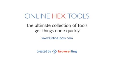 And Hex Numbers Online Hex Tools Hex And Calculator - Hex And Calculator
