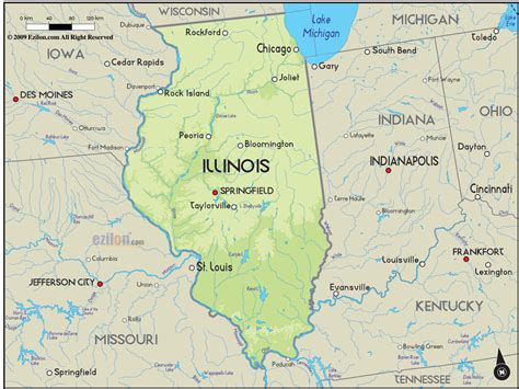 and illinois