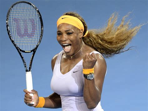 And Serena Williams