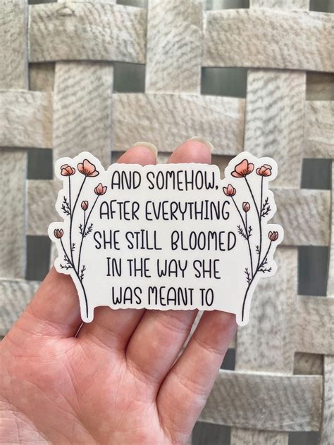 And Somehow That Was Everything