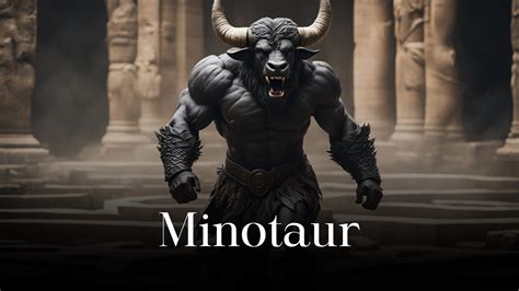 And The Minotaur