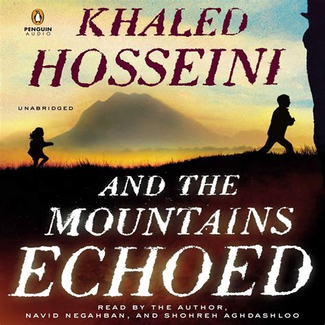 and the mountains echoed audiobook