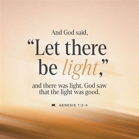 And There Was Light