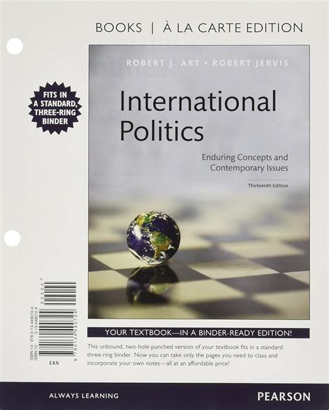 Read Online And Robert Jervis Eds International Politics Enduring Concepts And Pdf 