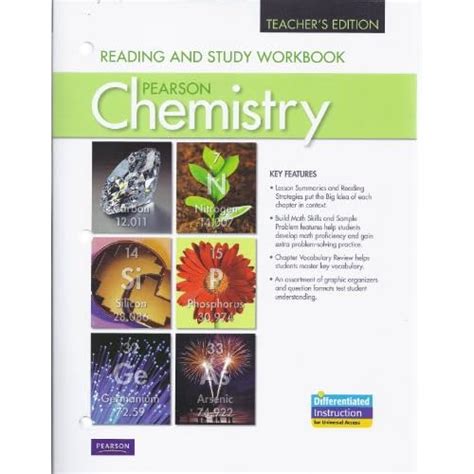 Read Online And Study Workbook Pearson Chemistry Teacher Edition 