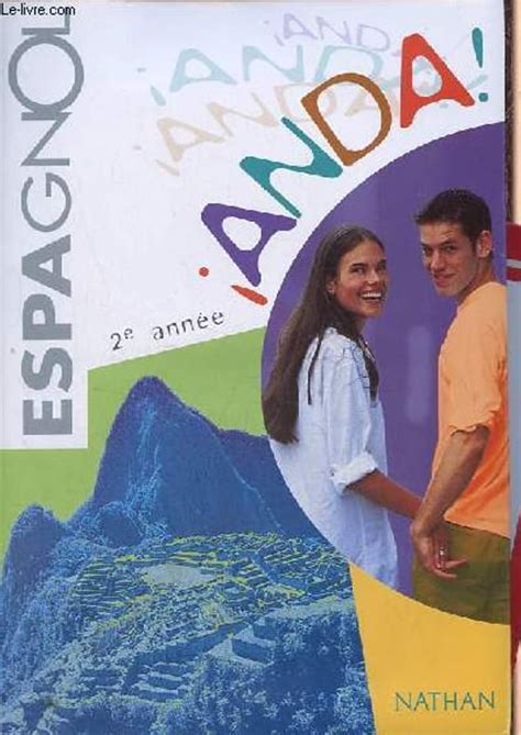 anda espagnol 2e anna c e lv 2 guide pa c dagogiq