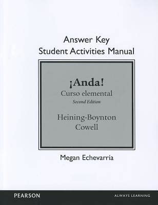 Full Download Anda Curso Elemental Answer Key 