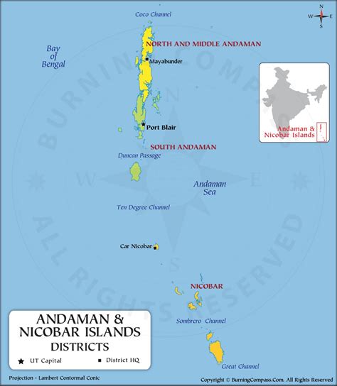 Andaman Nicobar Map Pdf