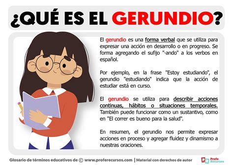 Andando Que Es Gerundio
