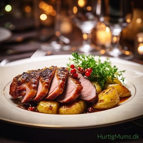 andebryst opskrift jul