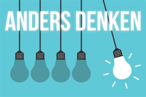 anders denken