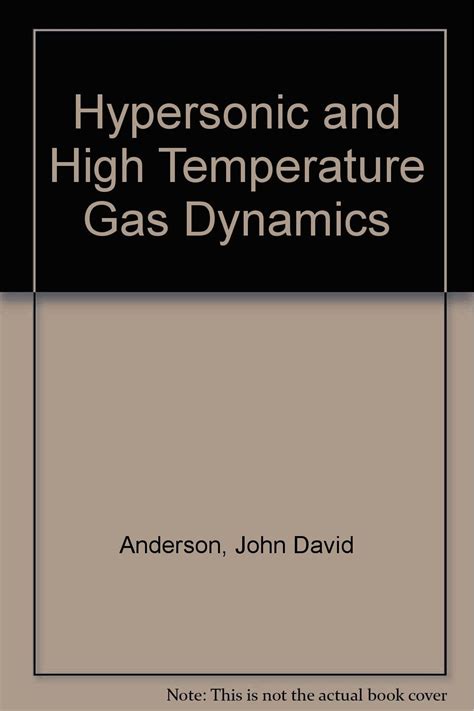Anderson Gas Dynamics