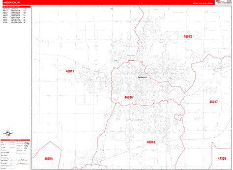 anderson indiana zip code
