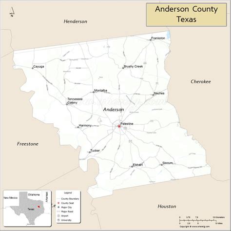 anderson texas