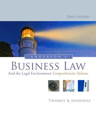 Download Andersons Business Law 22Nd Edition 