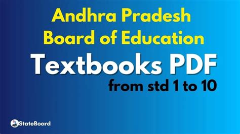 andhra pradesh state board 8th class syllabus