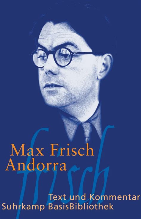 Andorra Max Frisch