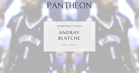 andray blatche biography
