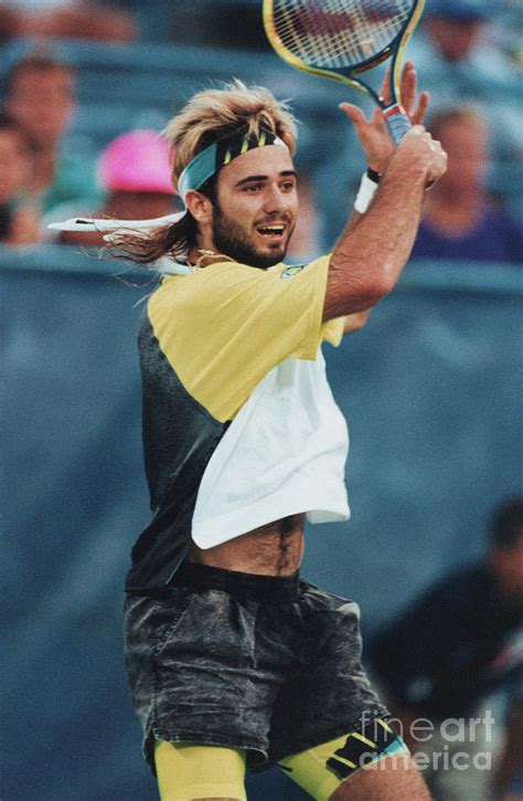 Andre Agassi Star Tennis Player