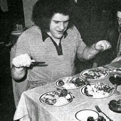 Andre The Giant Diet