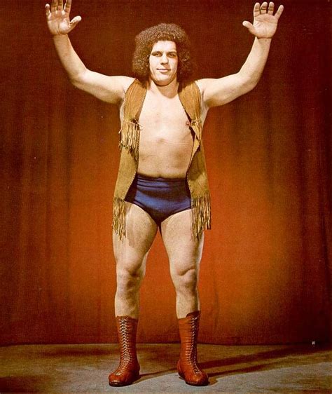 Andre The Wrestler