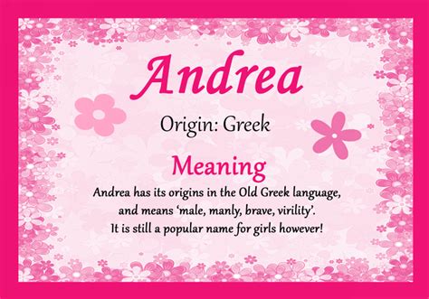 andrea Name Meaning, Origin & more FirstCry Baby …