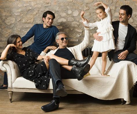 Amos, Matteo e Virginia, chi sono i figli Andrea Bocelli
