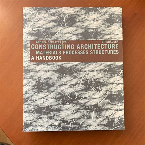 Andrea Deplazes Constructing