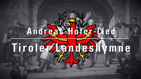 Andreas Hofer Lied Text