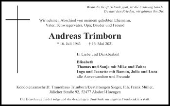 andreas trimborn urteil