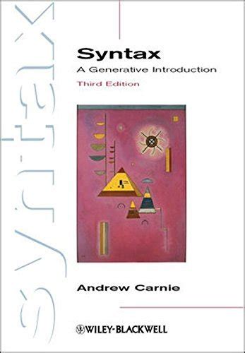 Andrew Carnie Syntax