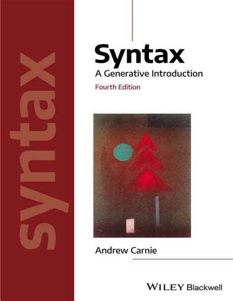 andrew carnie syntax 2013