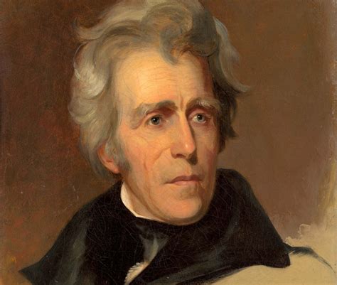 andrew jackson biography papers