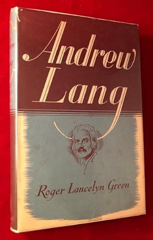andrew lang author biography in the back