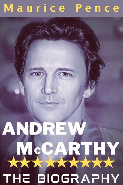 andrew mccarthy author biography in the background