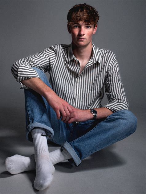 andrew smith model biography