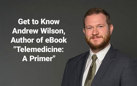 andrew wilson author biography example