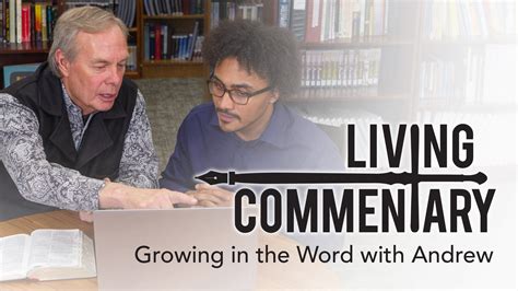 Andrew Wommack Commentary