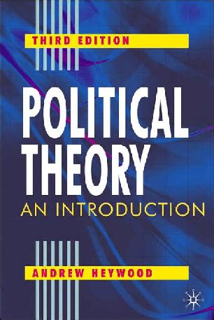 Full Download Andrew Heywood Politics Third Edition Free Download 