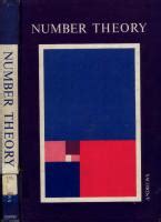 Andrews Numbertheory