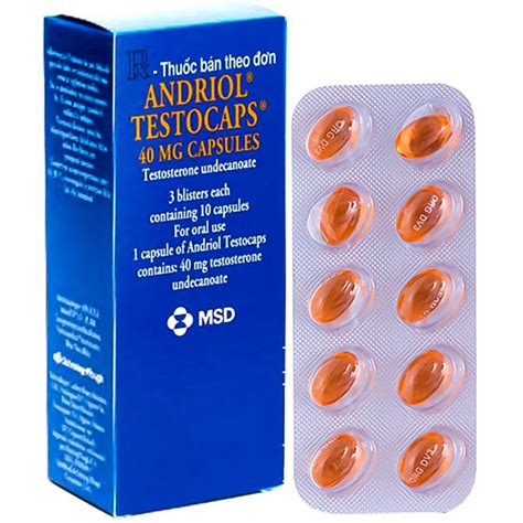 andriol | Andriol Testocaps 40 mg Obat Paling Efektif