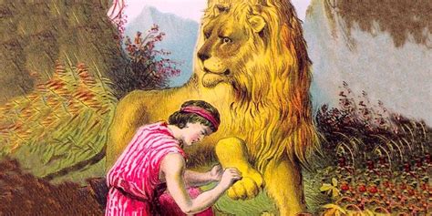 Androcles Y El Leon